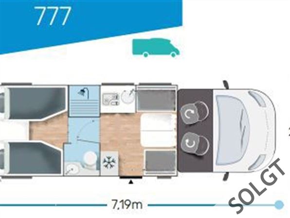 Chausson Titanium 777GA ULTIMATE